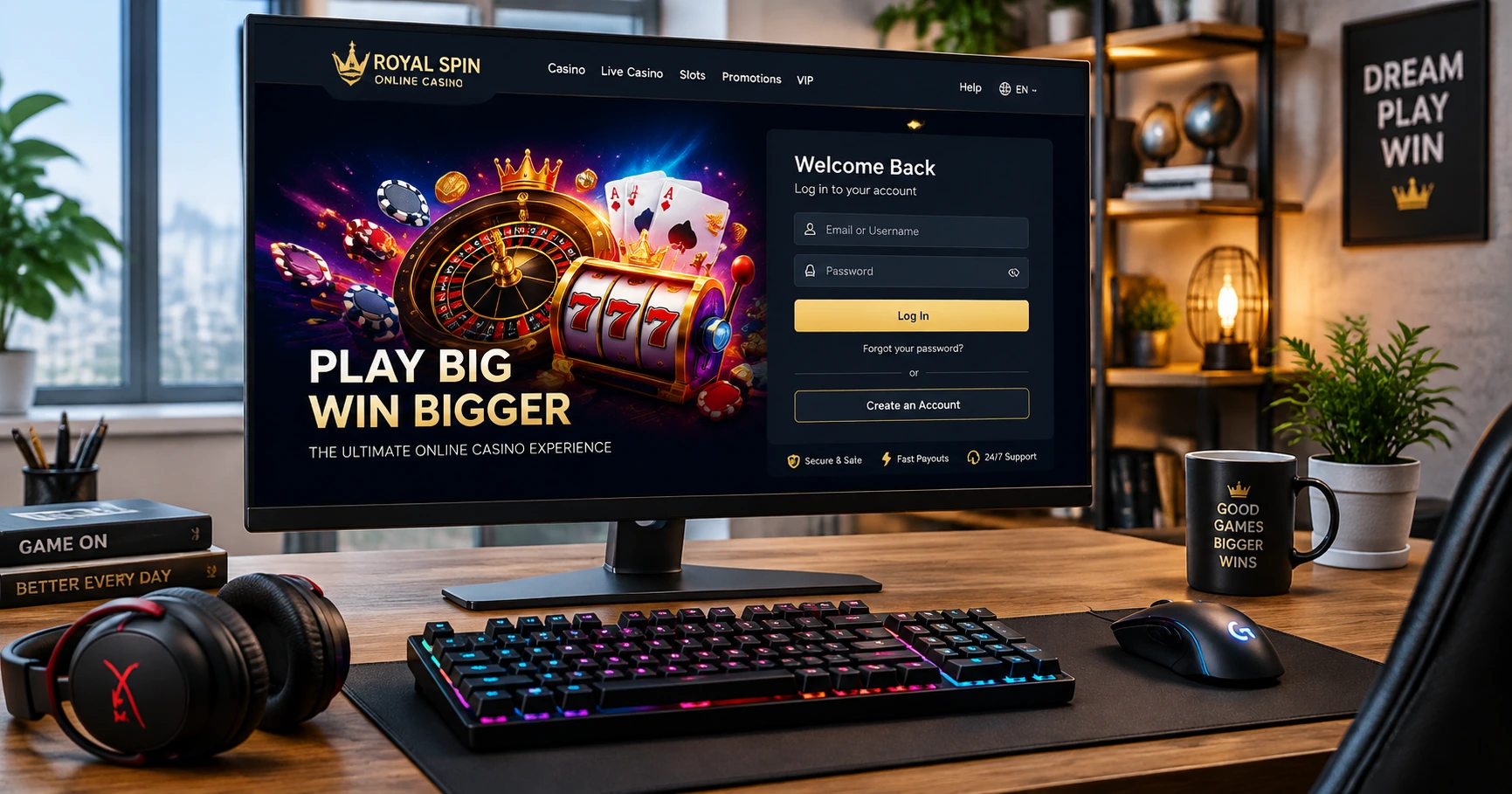 How to Access playtime.com login and Maximize Your Gaming Experience - image 1