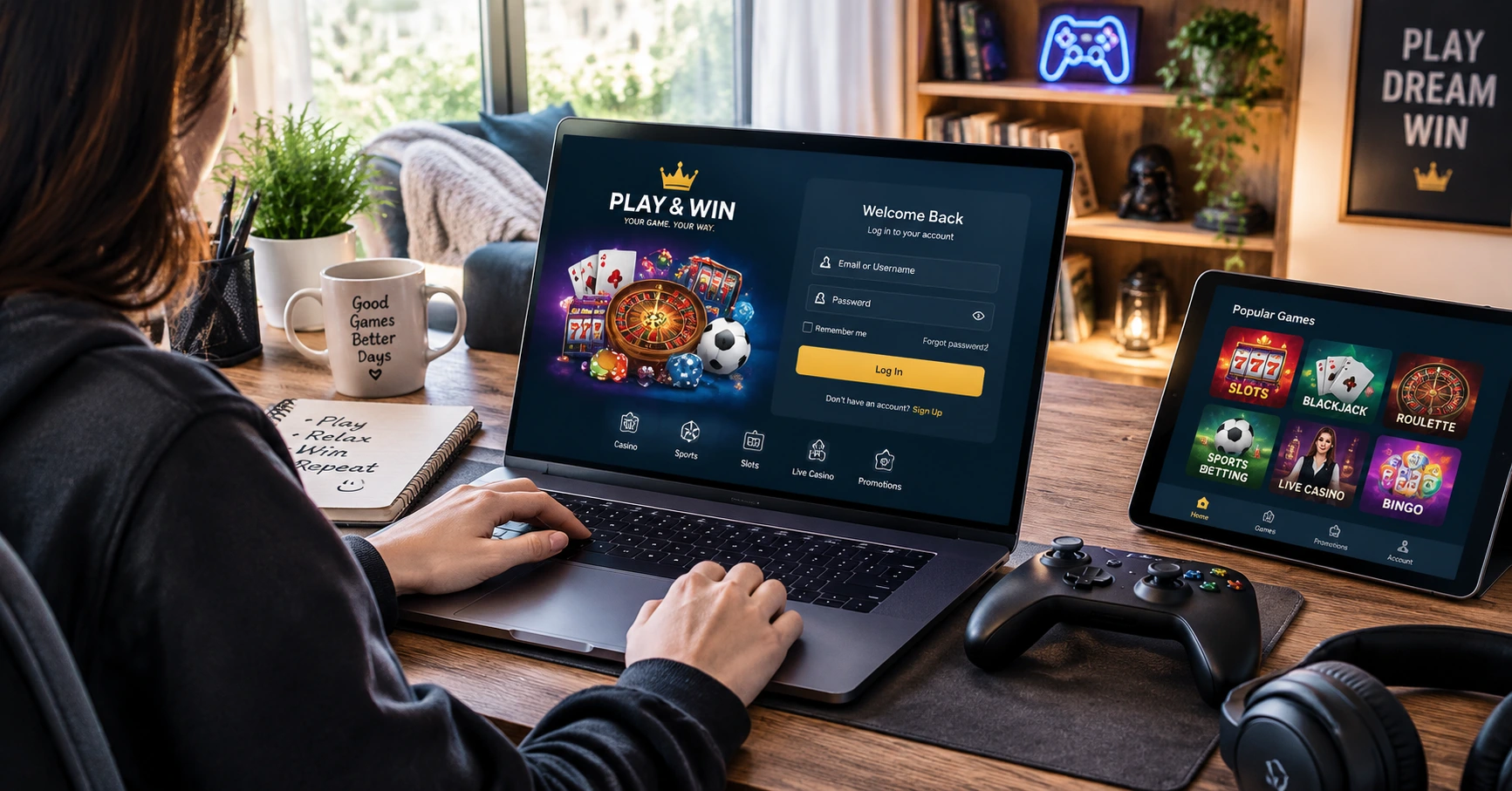How to Access playtime.com login and Maximize Your Gaming Experience - image 3