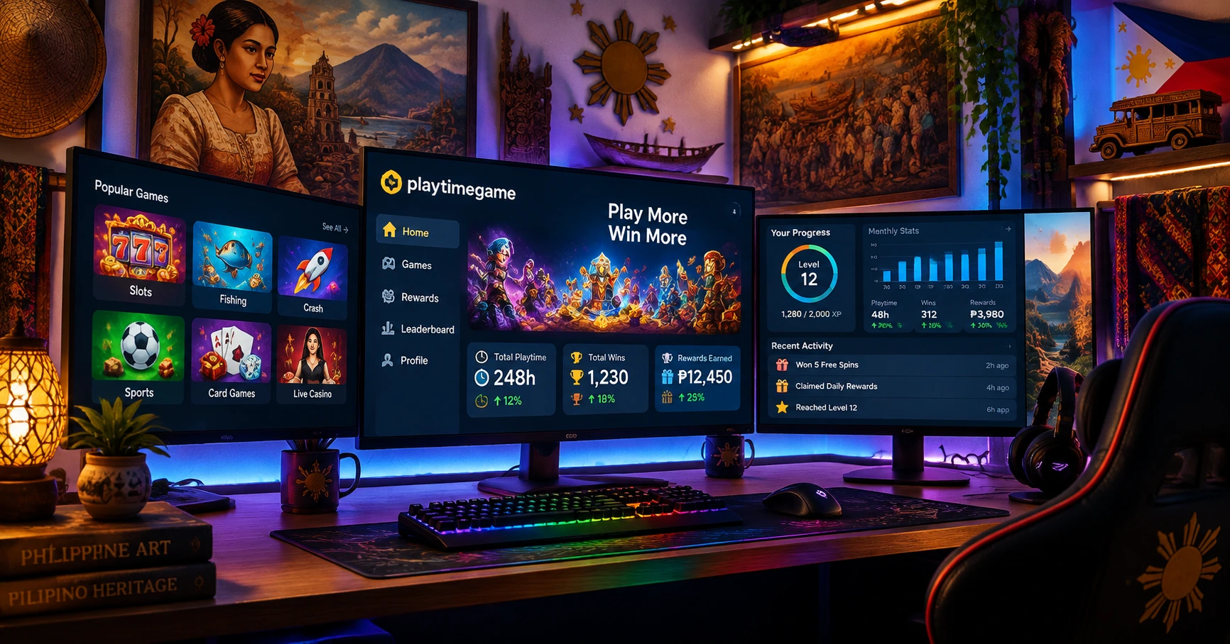 Exploring the World of playtimegame: A Filipino Gaming Phenomenon - image 3