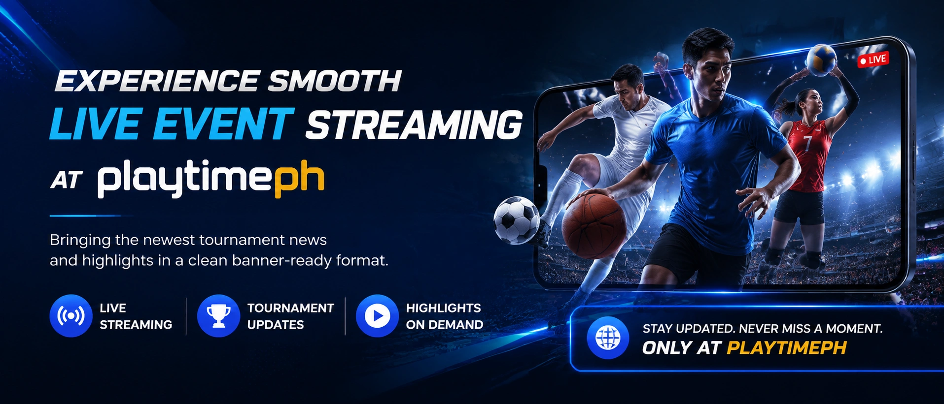 Playtime PH | Sports News and Live Updates 6 Fresh events and practical account support