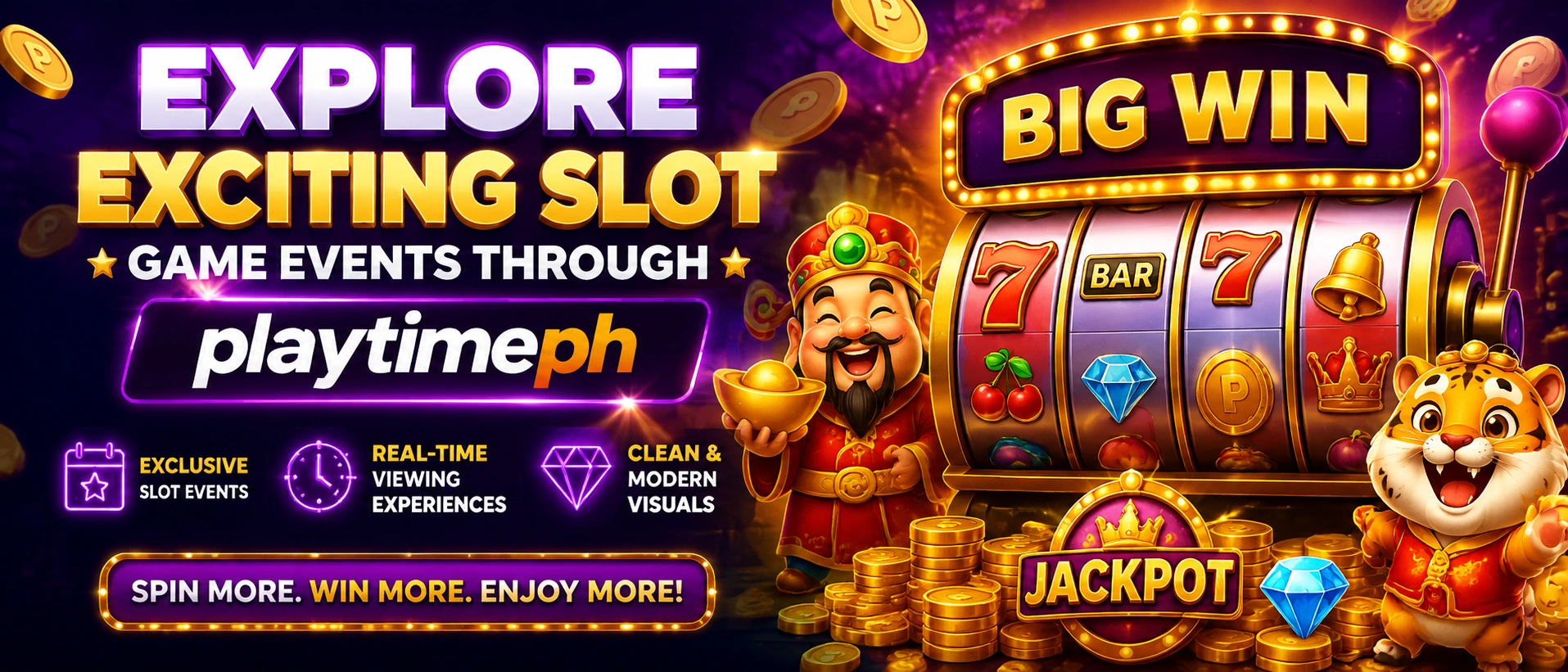 Contact Playtime PH for Support and Inquiries 16 playtimeph slot banner 3