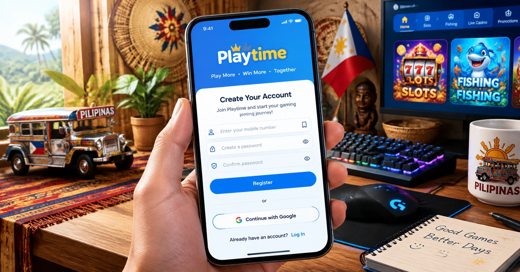 How to Playtime Register: A Complete Guide for Filipino Players - image 2